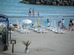 transats sur la plage de Rochelongue